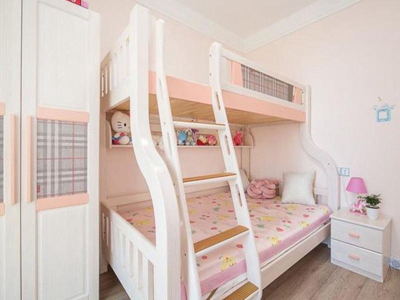 广州美林海岸20平方儿童房装修设计效果图_简约风格婚房装修设计图片